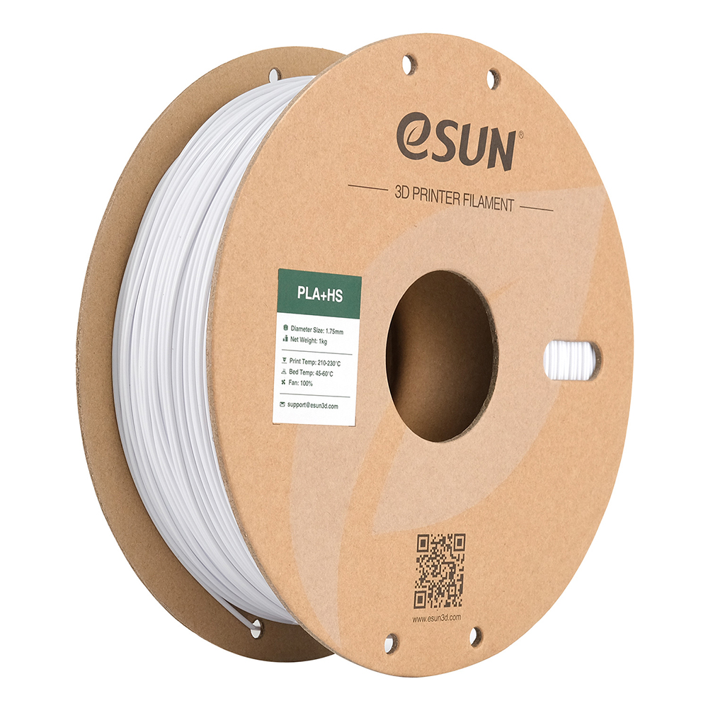 eSun Filament PLA+ High Speed 1KG | Cold White