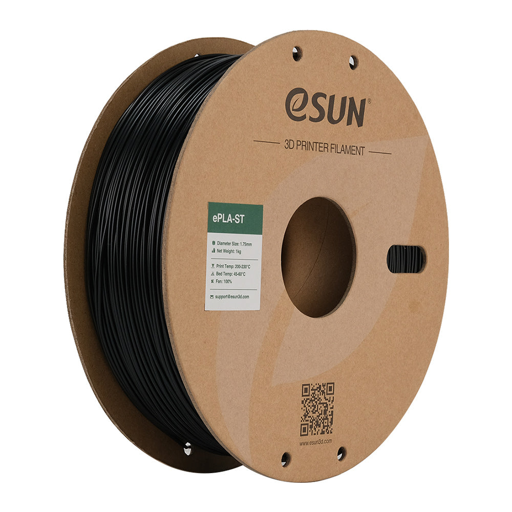 eSun Filament PLA-ST Super Tough 1Kg | Black