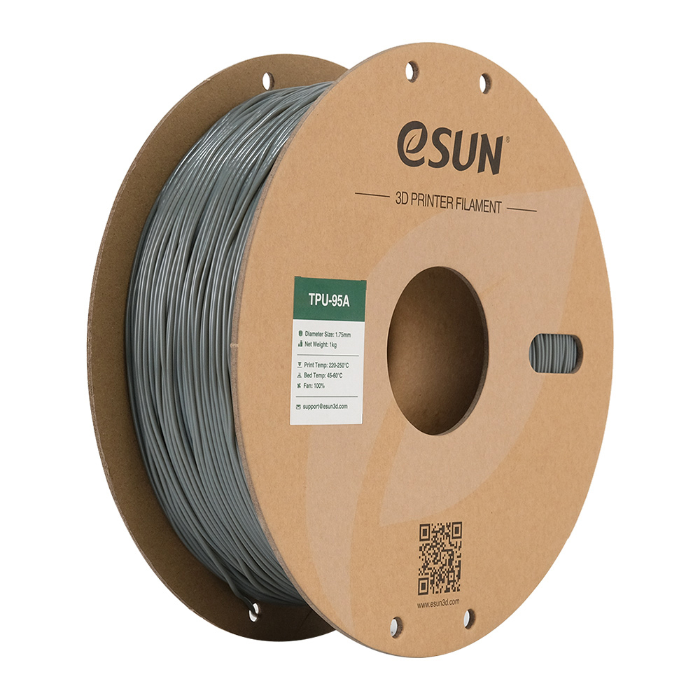 eSun Filament TPU 95A 1Kg | Grey