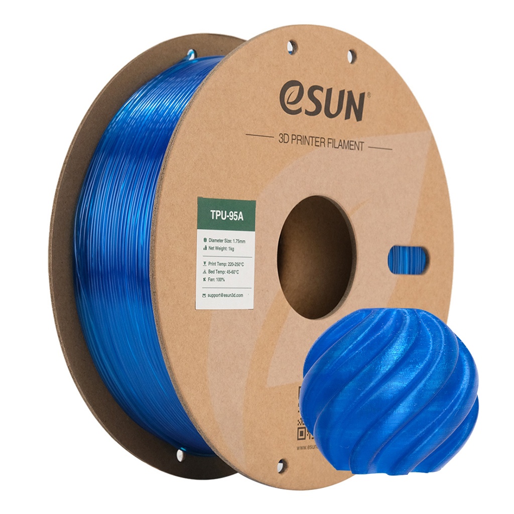 eSun Filament TPU 95A 1Kg | Blue