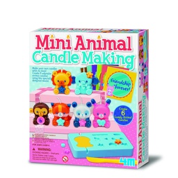 4M Mini Animal Candle Making 00-04681