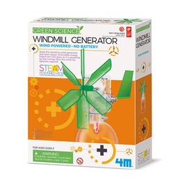 4M Green Science/Windmill Generator 00-03267