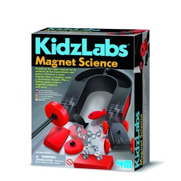 4M Kidz Labs / Magnet Science 00-03291