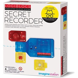 4M Logiblocs /Secret Recorder 00-06808