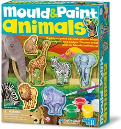 4M Mould and Paint Animals 00-04775
