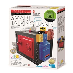 4M Smart Talking Bank 00-06810