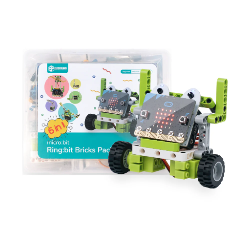 [26403] Elecfreaks Ring:bit Bricks Pack Ef08217