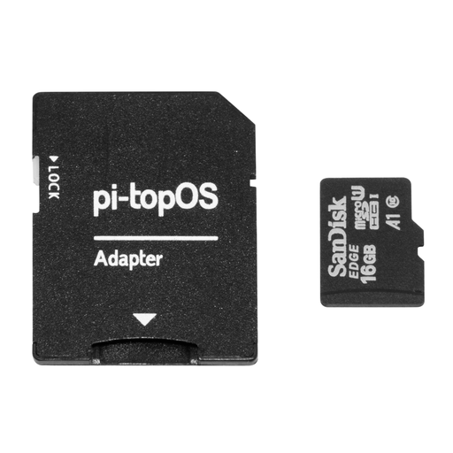 Pi-Top Micro SD-Card 16GB