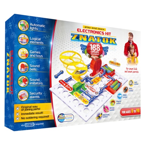 [26550] Znatok Electronic Kits 188
