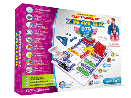 [26552] Znatok Electronic Kits 979