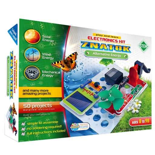 [26553] Znatok Electronic Kits Alternative Energy