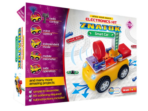[26556] Znatok Electronic Kits Super Car