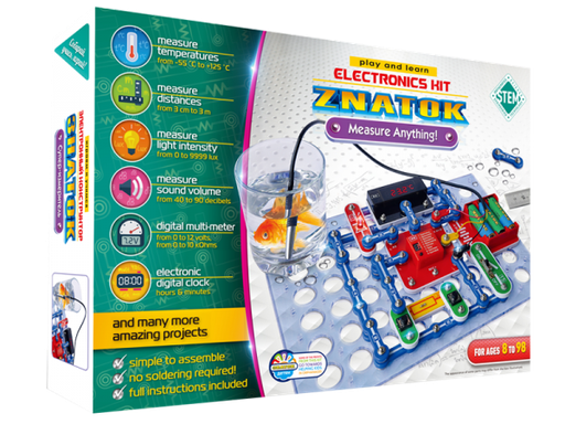[26555] Znatok Electronic Kits Super Meter