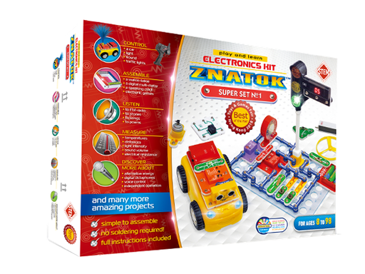 [26557] Znatok Electronic Kits Super Set