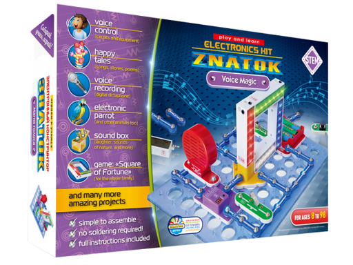 [26554] Znatok Electronic Kits Voice Magic