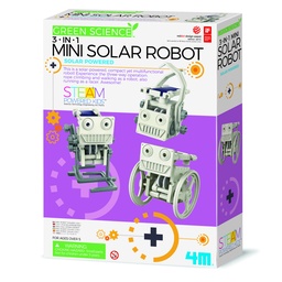 4M 3-in-1 Mini Solar Robot 00-03377