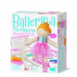 4M Ballerina Doll Making Kit 00-02731