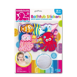 4M BATHTUB STICKERS / SEA LIFE 00-04745