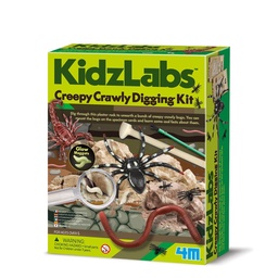 4M Creepy Crawly Digging Kit 00-03397