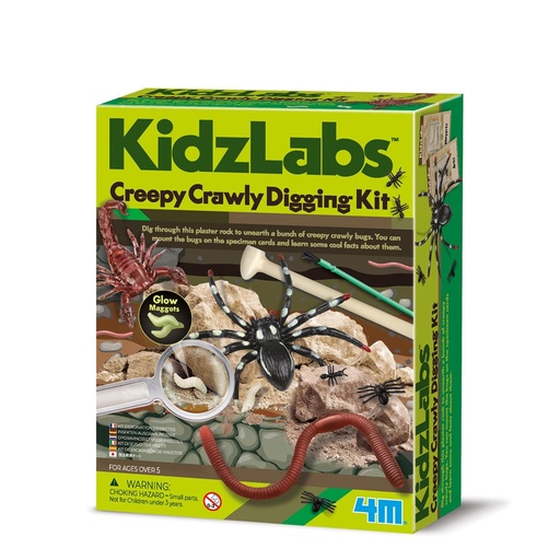 4M Crawly Digging Kit 00-03397