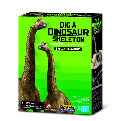 4M Dig a Dino Skeleton / Brachiosaurus 00-03237