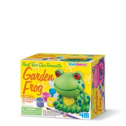 4M Paint Your Own Terracotta Garden Frog 00-04782