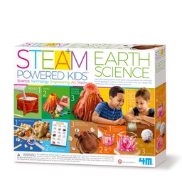 4M STEAM DELUXE / EARTH SCIENCE 00-05538/US