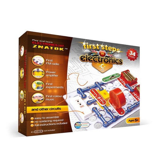 [28691] Znatok Electronic Kits 34C