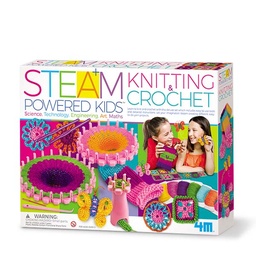 4M STEAM/Knitting & Crochet 00-05539