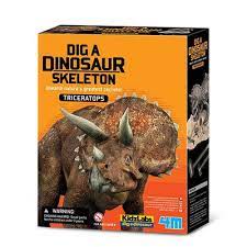 4M Dig A Dinosaur Skeleton/Triceratops 00-03228