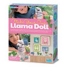 4M Make Your Own Llama Doll 00-04755