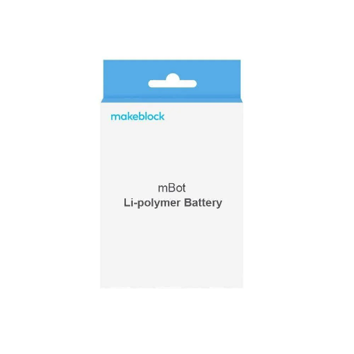 Makeblock Rechargeable Li-po Battery for mBot Robot