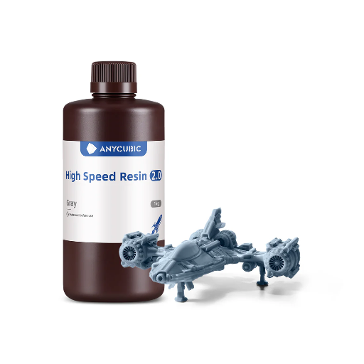 Anycubic Resin High Speed 2.0 Grey 1KG