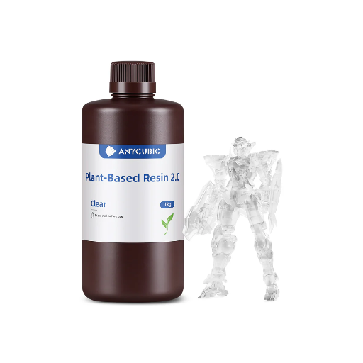 Anycubic Resin Plant-based 2.0 Clear 1KG