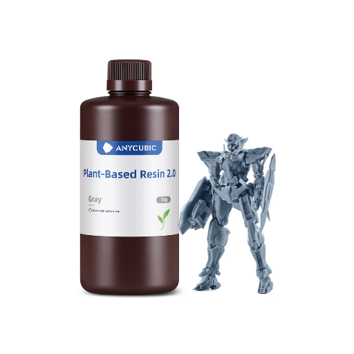 Anycubic Resin Plant-based 2.0 Grey 1KG