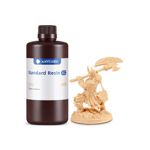 Anycubic Resin Standard V2 Beige 1KG