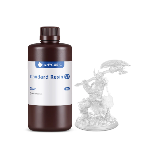 Anycubic Resin Standard V2 Clear 1KG