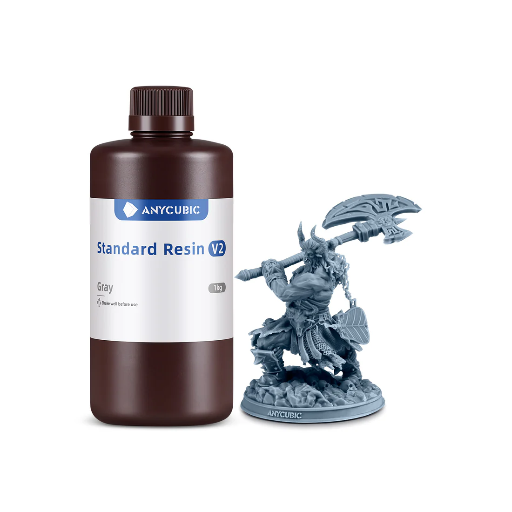 Anycubic Resin Standard V2 Grey 1KG