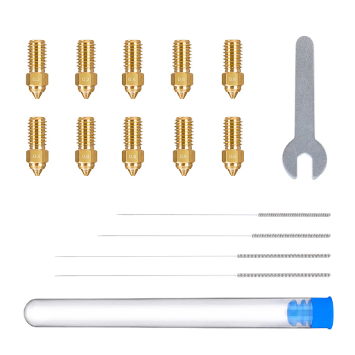 Elegoo SP Neptune 4 / 4 Pro Brass Nozzle Kit