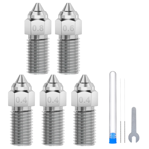 Elegoo SP Neptune 4 / 4 Pro Hardened Steel Nozzle Kit