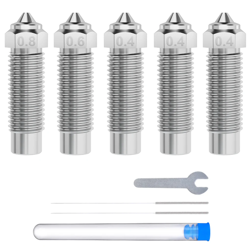 Elegoo SP Neptune 4 Plus / 4 Max Hardened Steel Nozzle Kit