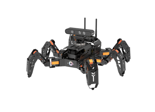 [29953] Hiwonder ROSpider Hexapod Robot | NVIDIA Jetson Nano 4GB
