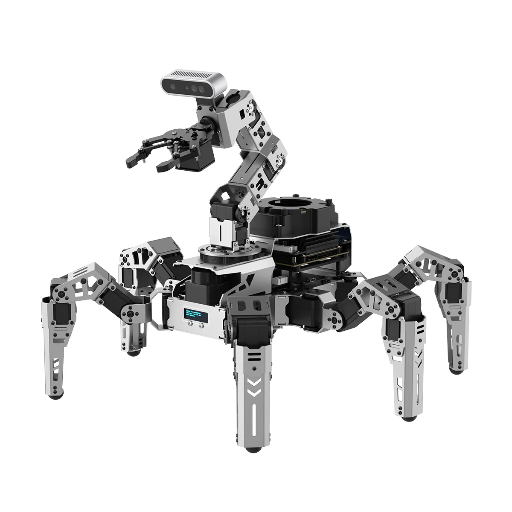 [29953] Hiwonder ROSpider Hexapod Robot | NVIDIA Jetson Nano 4GB