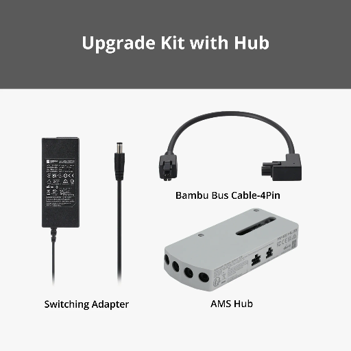 [29596] Bambu Lab SP AMS 2 Pro Upgrade Kit for X1 / P1 SA012-EU 