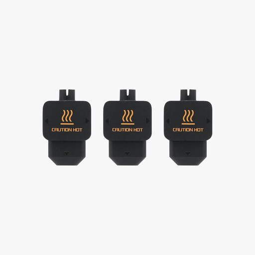 [29643] Bambu Lab SP H2 Series Silicone Sock for Hotend (3Pcs) FAH022 