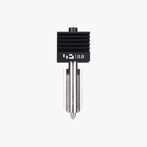 [29677] Bambu Lab SP H2/P2/X2D Hotend Hardened Steel 0.8 h p2 FAH062 