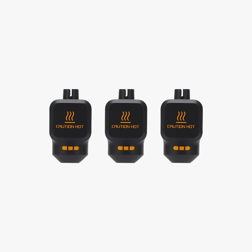 [29725] Bambu Lab SP P2S - X2D Silicone Sock for Hotend (3 Pcs) FAH048 