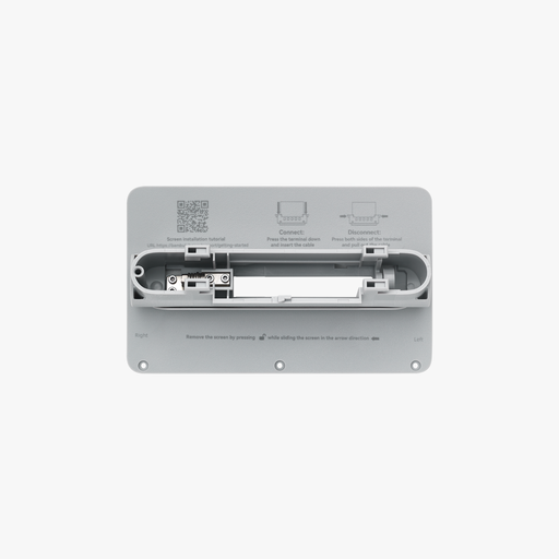 [29751] Bambu Lab SP X1 Series Display Rear Housing with Hinge DIS004 