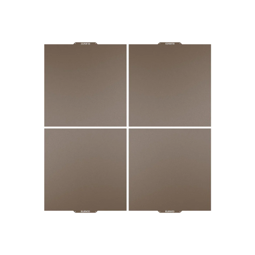 [29391] Elegoo SP PEI Magnetic Platform Kit For Orangestorm Giga (4Pcs) 