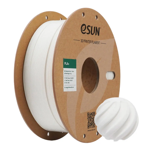 [29169] eSun Filament PLA+ 1KG | White